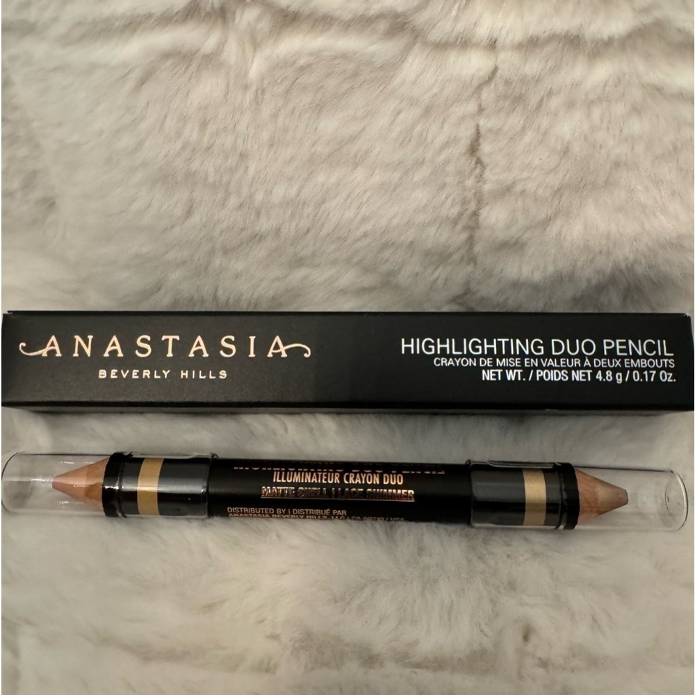 Anastasia Beverly Hills Highlighting Duo Pencil. Shell/Lace. NWT